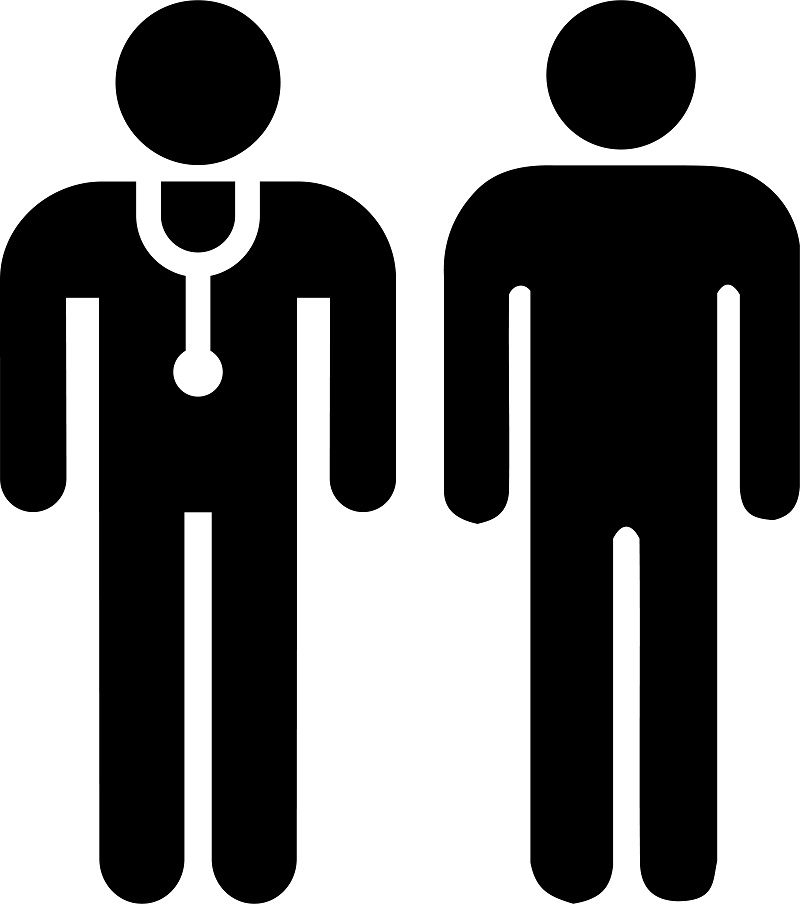 2022 Men Icon Stethescope Medical Man